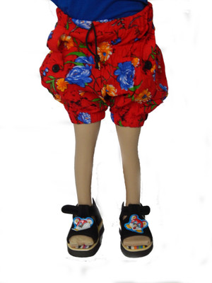 BG Short For Girls Casual Floral Print Cotton(Multicolor, Pack of 1) Flipkart