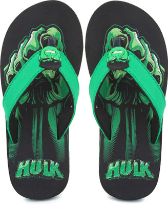 

Disney Boys Slip On Slipper Flip Flop(Black