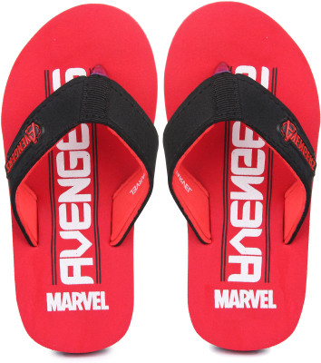 

Disney Boys Slip On Slipper Flip Flop(Red