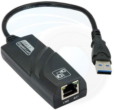 

TABLOR USB 3.0 to RJ45 Gigabit Ethernet Network Adapter Lan Adapter(1000 Mbps)