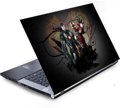 

Ramiya iron man 2 war machine binyal Laptop Decal 15.6