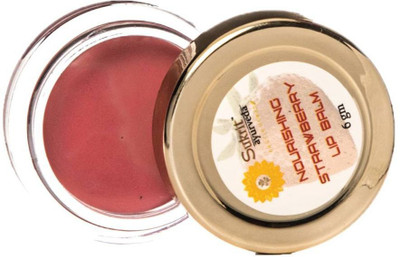 

sukrit ayurveda Strawberry Lip Balm Strawberry(Pack of: 1, 6 g)