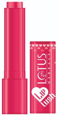 

Lotus Herbals Lip Lush Tinted Lip Balm Pink Guava Rush Guava Rush(Pack of: 1, 4 g)