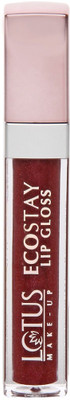 

Lotus Makeup Ecostay Lip Gloss Sparkling Rum G11(8 g, Sparkling Rum G11)