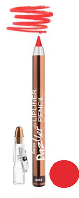 

Eyetex Dazller Lipliner Pencil (Natural & Herbal Ingredients)(Red Orange)