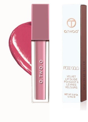 

O.TWO.O 9115 : Velvet Lips Glide Lipstick - Waterproof, Non-Stick, Soft Texture Velvet Matte, Highly Saturated, Highly Pigmented, Velvet Lip Gloss(9115A10)