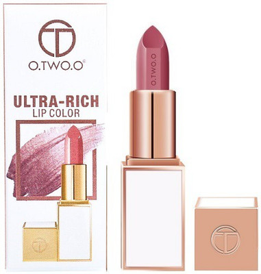

O.TWO.O 9119 : Ultra Rich High Shine Lip Color- Moisturizing, Long Lasting, Waterproof, Kissproof, Softer Lipstick(9119A04)