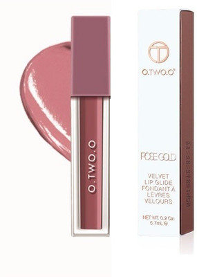 

O.TWO.O 9115 : Velvet Lips Glide Lipstick - Waterproof, Non-Stick, Soft Texture Velvet Matte, Highly Saturated, Highly Pigmented, Velvet Lip Gloss(9115A14, 5.7 ml)