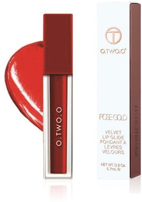 

O.TWO.O 9115 : Velvet Lips Glide Lipstick - Waterproof, Non-Stick, Soft Texture Velvet Matte, Highly Saturated, Highly Pigmented, Velvet Lip Gloss(9115A06)