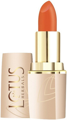 

Lotus Makeup Purecolor Lipstick Valencia Orange 599(Valencia Orange 599)