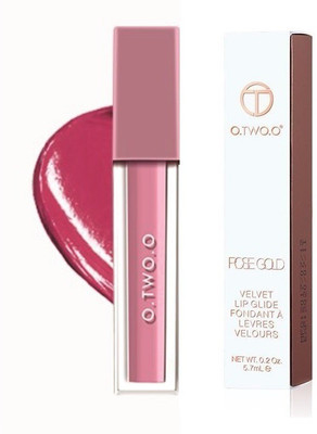 

O.TWO.O 9115 : Velvet Lips Glide Lipstick - Waterproof, Non-Stick, Soft Texture Velvet Matte, Highly Saturated, Highly Pigmented, Velvet Lip Gloss(9115A11)