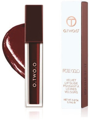 

O.TWO.O 9115 : Velvet Lips Glide Lipstick - Waterproof, Non-Stick, Soft Texture Velvet Matte, Highly Saturated, Highly Pigmented, Velvet Lip Gloss(9115A02, 5.7 ml)