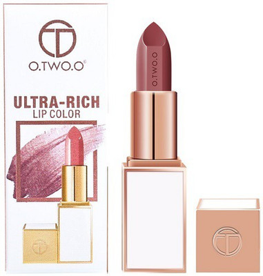 

O.TWO.O 9119 : Ultra Rich High Shine Lip Color- Moisturizing, Long Lasting, Waterproof, Kissproof, Softer Lipstick(9119A03)