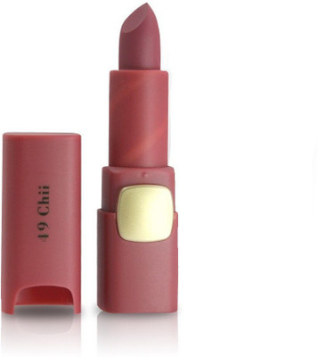 missrose Miss Rose Lipstick Button Chii 49 Matte Waterproof Lipstick - 49(Chii)