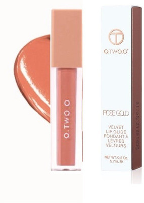 

O.TWO.O 9115 : Velvet Lips Glide Lipstick - Waterproof, Non-Stick, Soft Texture Velvet Matte, Highly Saturated, Highly Pigmented, Velvet Lip Gloss(9115A12, 5.7 ml)
