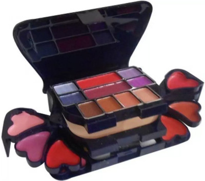 

Vozwa (8 Eyeshadow, 1 Powder Cake, 8 Lip Colour, 2 Blusher)