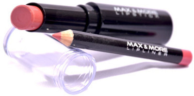 

Max&More Lipstick & Lipliner(Pack of 2)