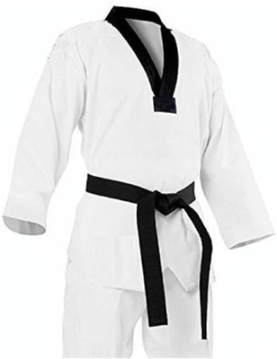 

GLS Taekwando Martial Art Size 7 Cotton Uniform (Jacket Pant & Belt) - 44 No. Martial Art Uniform, White