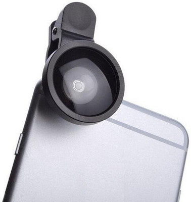 

FKU Wide Angel Selfie Cam With Universal Clip Mobile Phone Lens(Wide and Macro)