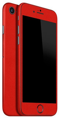 

MOBI WORLD iphone 7 apple iphone 7 Mobile Skin(Red)