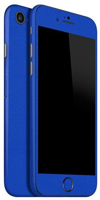 Orgic India Apple iPhone 8 Mobile Skin(Blue)