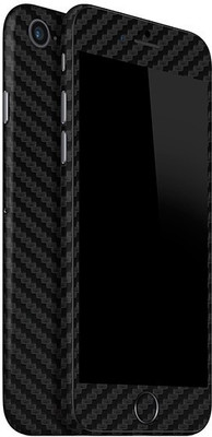 Orgic India Apple iPhone 8 Mobile Skin(Carbon Black)