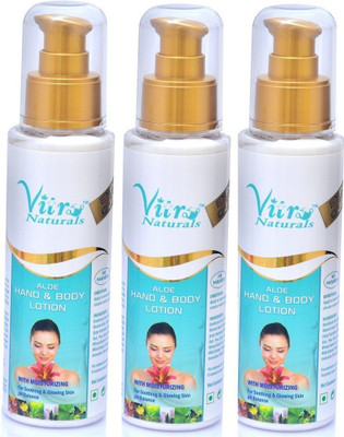 

Vitro Naturals Aloe Hand & Body Mosirizition Lotion(100 ml)