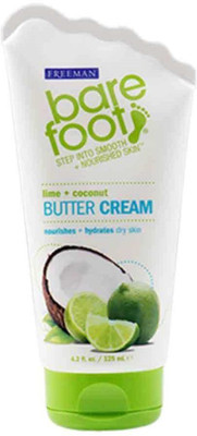 

FREEMANS Bare Foot Lime+Coconut Butter Cream(125 ml)