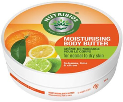 

Nutribios Moisturising Body Butter (Satsuma, Lime & Citron)(200 g)