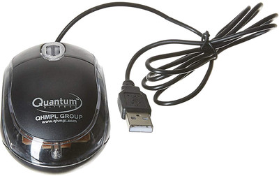 

QHMPL QHMPL222 Wired Optical Gaming Mouse(USB 2.0, Black)