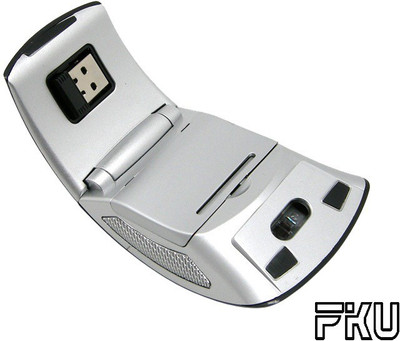 

FKU Ocean 2.4Ghz Folding Wireless Optical Mouse(Bluetooth, Red)