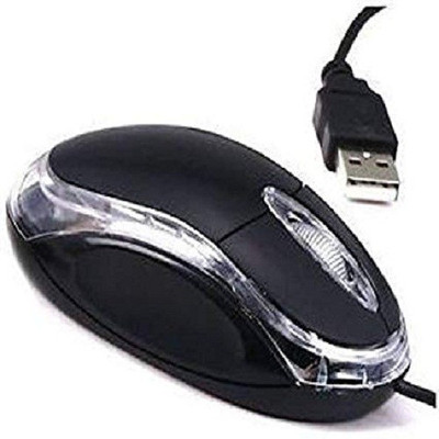 

Terabyte tb36b Wired Optical Gaming Mouse(USB 2.0, Black)