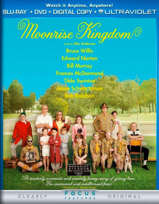 

Moonrise Kingdom Blu-ray + DVD + Digital HD + UltraViolet(Blu-ray English)