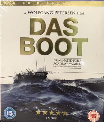 

Das Boot - Blu-ray - 2-Disc Director's Cut all region(Blu-ray English)