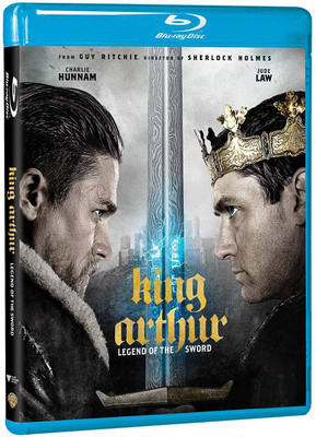

King Arthur: Legend of the Sword (region - all)(Blu-ray English)