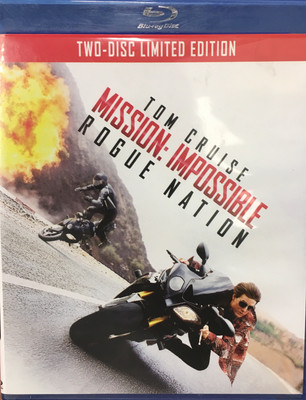 

Mission: Impossible 5 - Rogue Nation (region - free)(Blu-ray English)