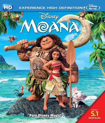 

Moana (region - all)(Blu-ray English)