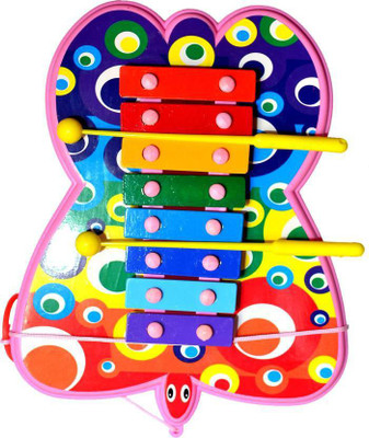 

Toyswala Butterfly Musical Xylophone(Multicolor)