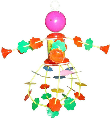 

lifestylesection Musical Jhoomar Toy For Kids Cradle - Multi Color(Multicolor)