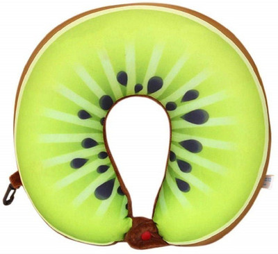 

Bruzone U Shape Kiwi Fruit Design Soft Beads Cervical Cushion Neck Pillow(Kiwi)
