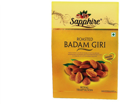 

SAPPHIRE 250 GM Almonds(250 g, Vacuum Pack)