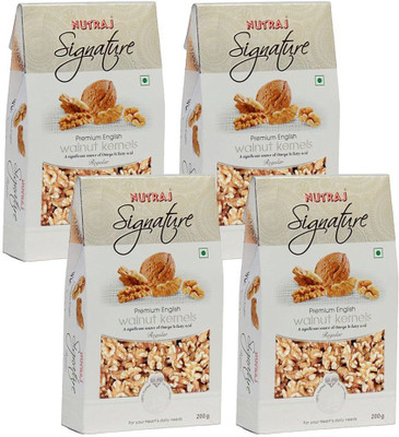 

Nutraj Signature Regular English Walnuts(800 g, Vacuum Pack)