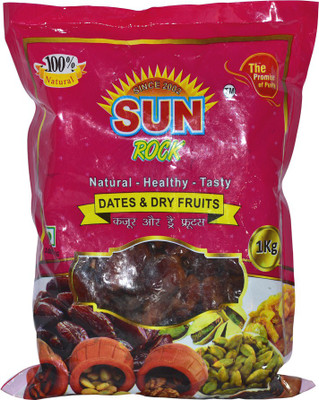 

SUN ROCK Seed Dates Dates(1 kg, Pouch)