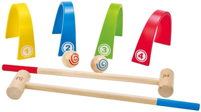 

Hape Color Croquet(Multicolor)