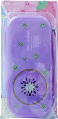 

Toys Factory Series Cartoon Art Polyester Pencil Box(Set of 1, Purple)
