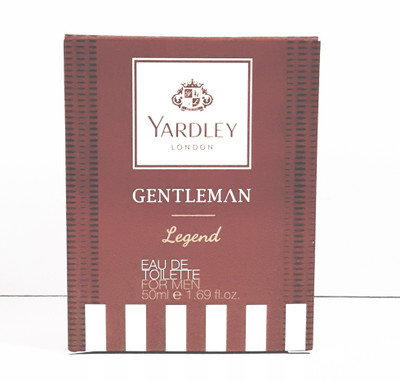

Yardley London Gentleman Legend Eau de Toilette 50ml Eau de Toilette - 50 ml(For Men & Women)
