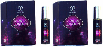 

Arochem Night in London Pocket Perfume. Eau de Parfum - 12 ml(For Men & Women)
