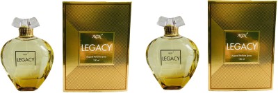 

AGN Legancy Perfume 100ML Each (Pack of 2) Eau de Parfum - 200 ml(For Men & Women)