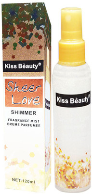 

Kiss Beauty Sheer Love Shimmer Perfume Perfume - 120 ml(For Women)