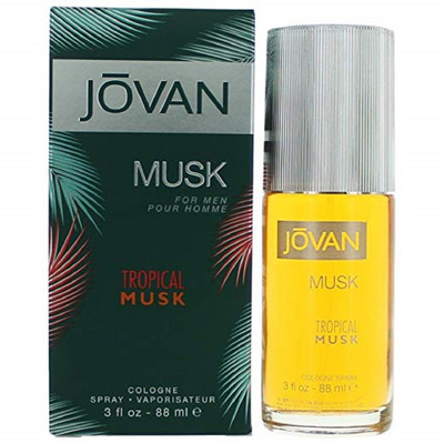 

Jovan Tropical Musk Eau de Cologne - 88 ml(For Men)